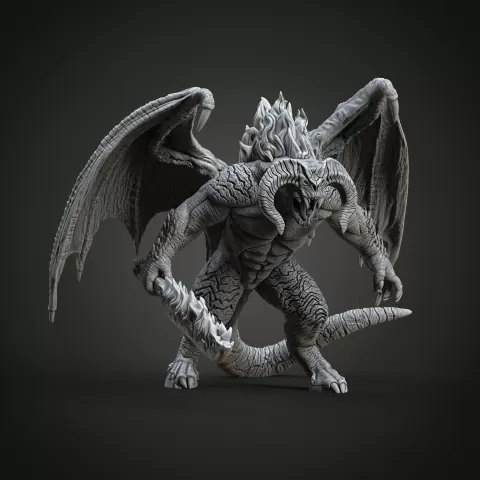Balrog Figure – Lord of the Rings