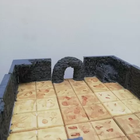 Cave Tile Set