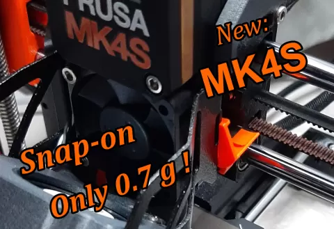 Mk4S heatbreak exhaust duct