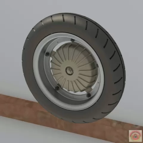 SCOOTER WHEEL
