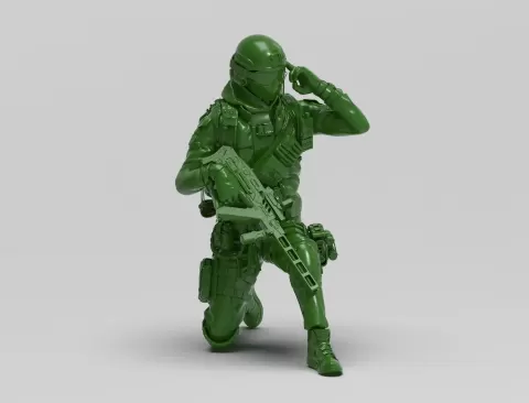 Soldier8 - FreeMan886