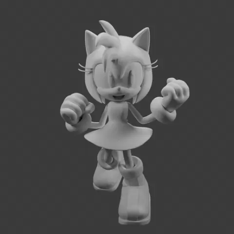 Amy Sonic Word