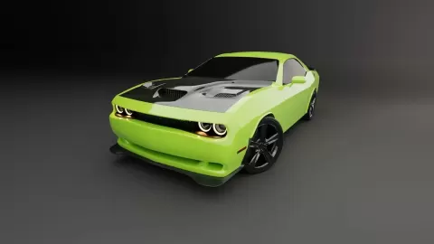 Dodge Challenger Hellcat 2015 - Rob Reineck