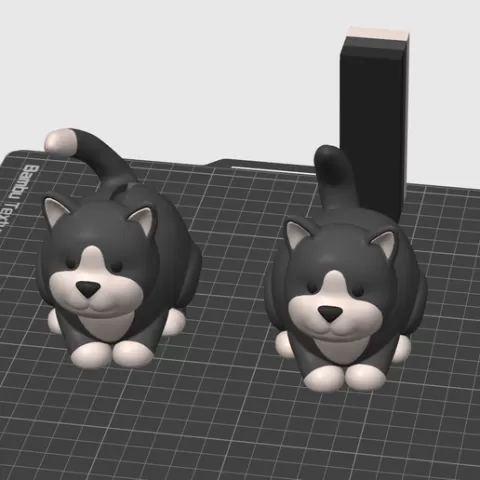 Cute Cat Coin Bank – Mini Piggy Bank 3D Print | STL #SAVFX ( FREE NOW )