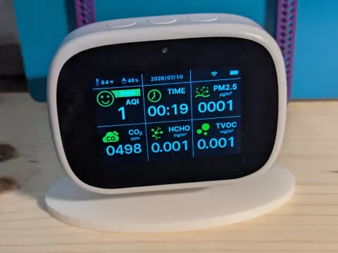 Air Quality Monitor Stand