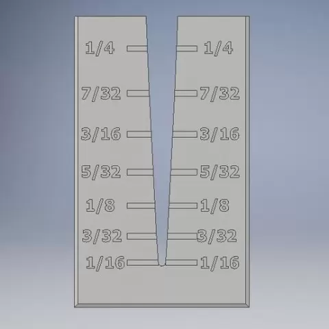 Aviation cable gauge