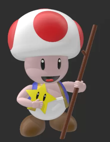 Mario toad