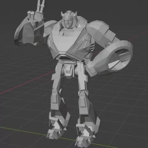 Bumblebee Fall of Cybertron Pose 2