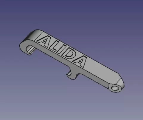 Alida pocket bottle opener