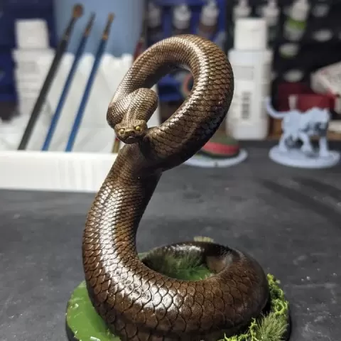 Snake - 3DprintingRealms