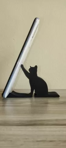Cat phone holder - Printec 3D