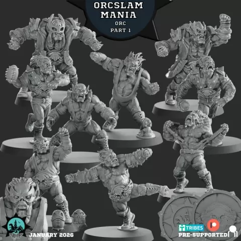 ORC- ORCSLAM MANIA PART 1- Fantasy Football by Realm of Paths