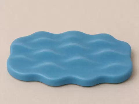 Wavy Water Platform (PANDA PALS) Aquatic Critters