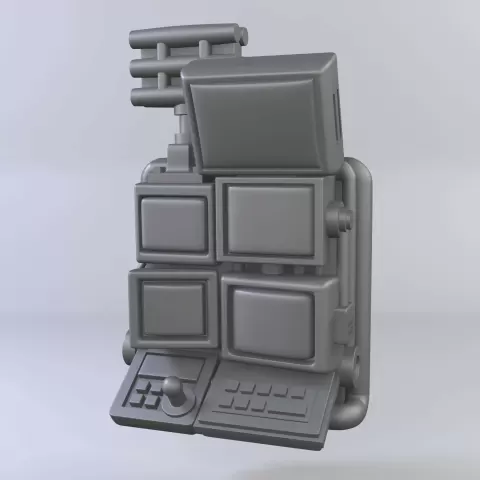 SURVEILLANCE CONSOLE - Tiny Furniture