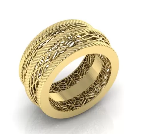 Gold Ring RF145