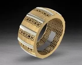 Gold Ring RF12