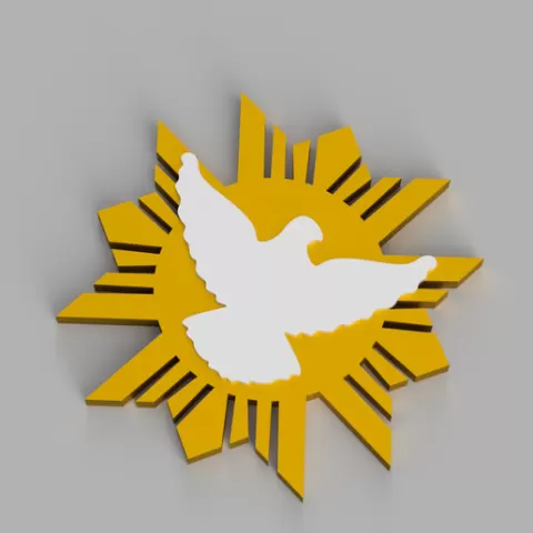 Pin Paloma Espiritu Santo