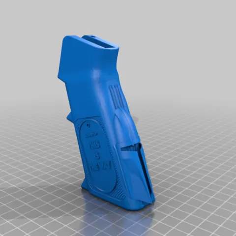 Mandalorian ar 15 grip