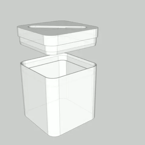 Mini Trash Bin