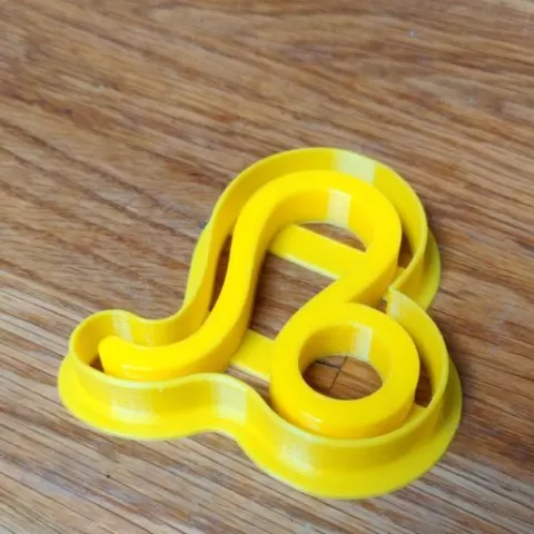 Leo Zodiac Cookie Cutter