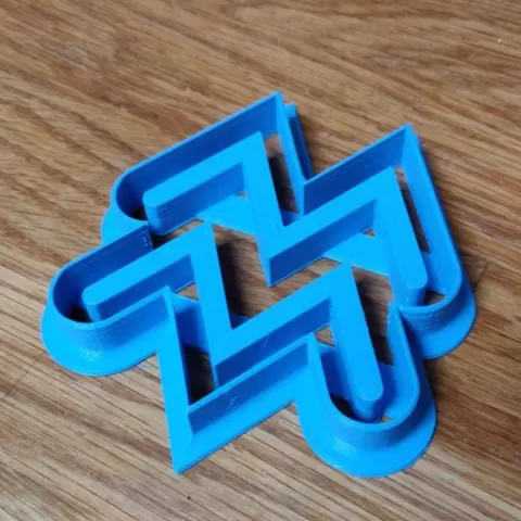 Aquarius Zodiac Cookie Cutter