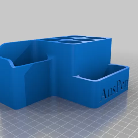 AusPen Refillable whiteboard marker holder