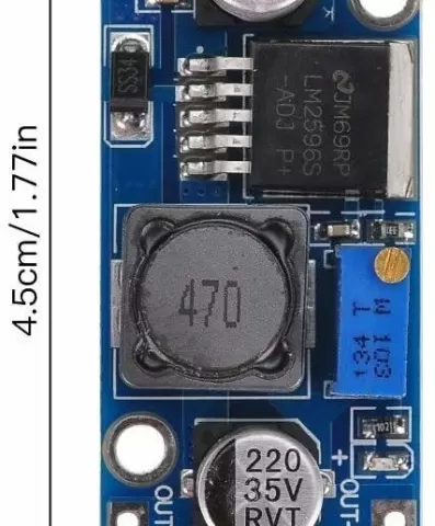LM2596 Step Down Case