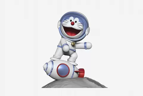 Doraemon - Liz 3D