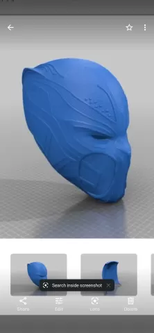 black panther helmet - Dltro
