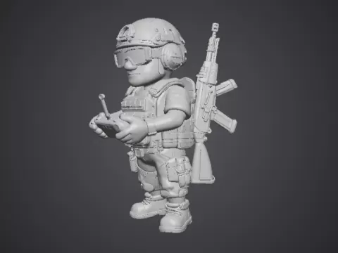 Military Drone Operator