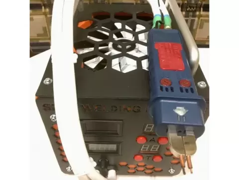 Spot Welding Machine DIY