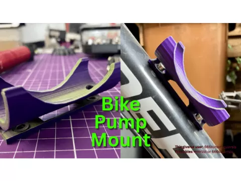 Bike Pump Mount