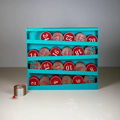 String Advent Calendar
