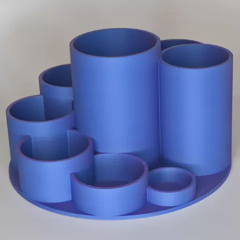 Spiral Step Desk Organizer