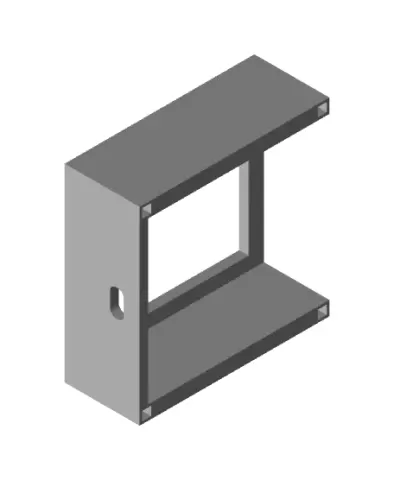 Phone Holder Wall Mount With touch window