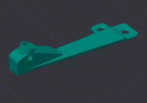 Ender 3 v3 SE Endoscope camera holder/mount