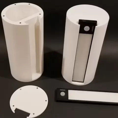 Simple LED Light Bar Enclosure/Stand