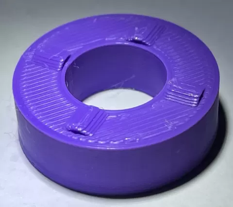 Vacuum Bag Pump Support