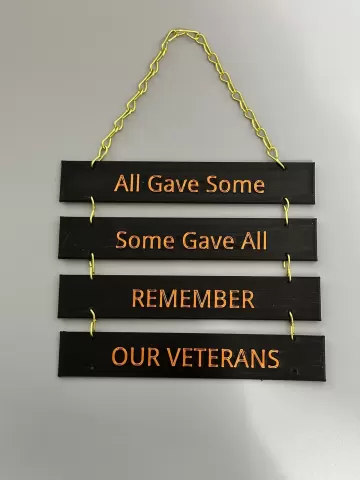 Remember our veterans