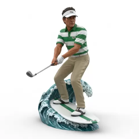 Vijay Amritraj classic stance surfing, Golf , soccer, player, athlete, sport, surfing, wave, surf, ocean, beach, action, dynamic, pose, figurine, model, stl, printable, collectible, realistic, statue