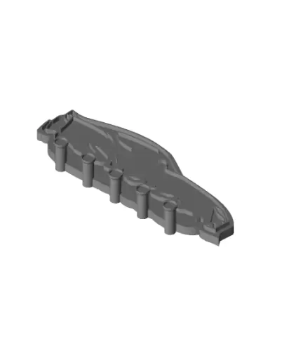 Toyota Supra Key Rack