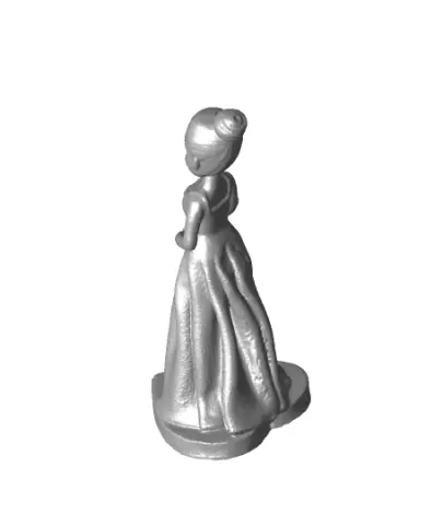 Bride（generated by Revopoint POP）