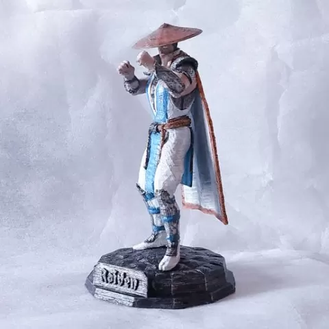Mortal Kombat - Raiden FDM STL 3D printable model