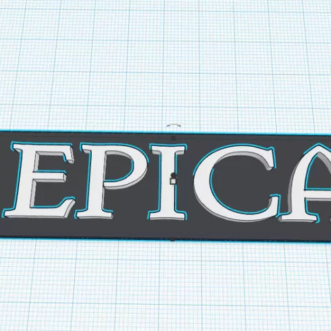 Epica Keychain