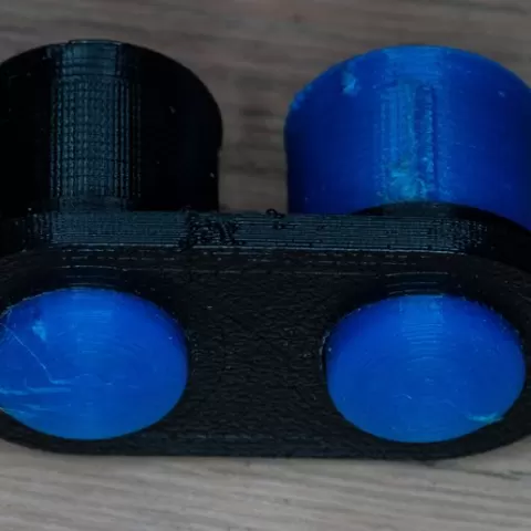 Customizable arcade button for tactile switch