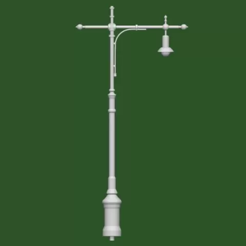 CLASSICAL STREET LAMP FOR DIORAMA