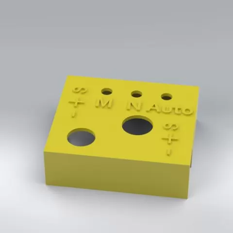 Case for a Chinese servo tester
