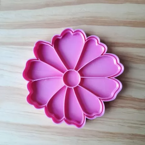 Daisy flower 6cm - Cookie Cutter