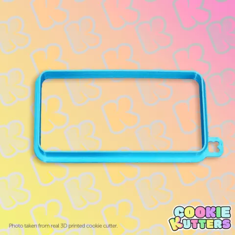 FUN GAMING KEYBOARD COOKIE CUTTER MOLD