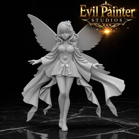 Tindra Wildpetal by Evil painter Studios